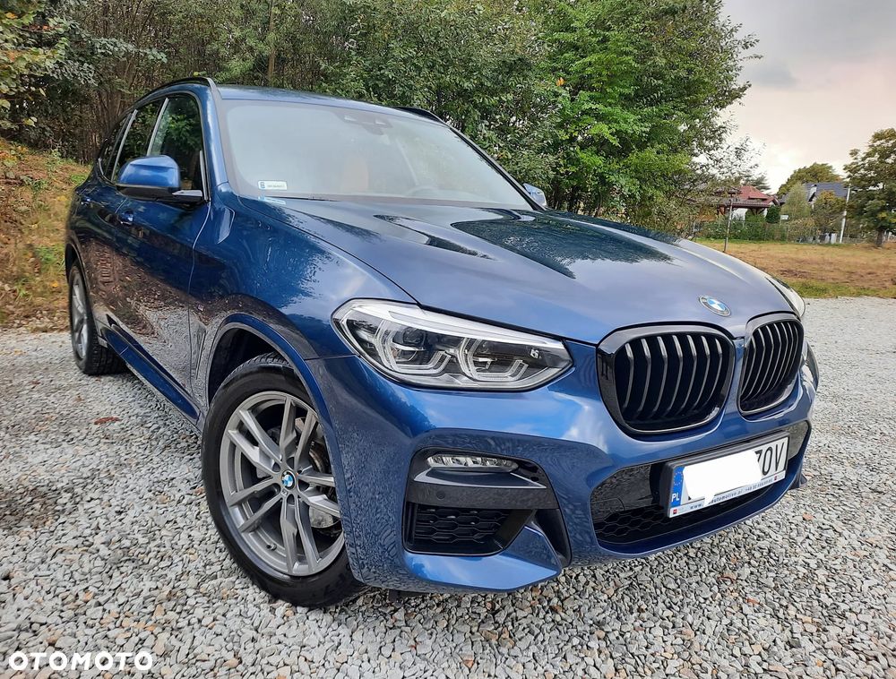 BMW X3 xDrive20d M Sport sport - 2