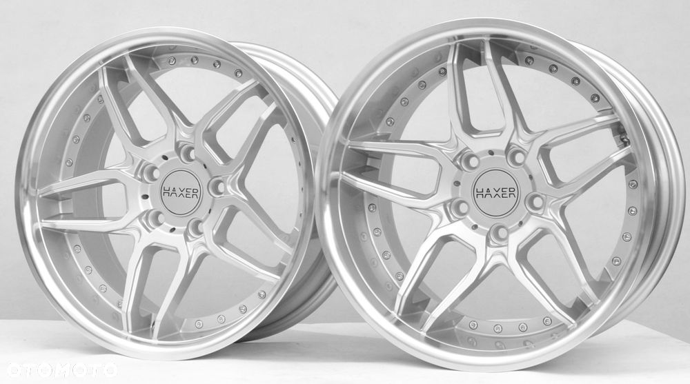 SA01 MS NOWE ALUFELGI HAXER 19 5x120 DO BMW 3 5 E90 F30 F31 F32 F34 F36 F10 - 2