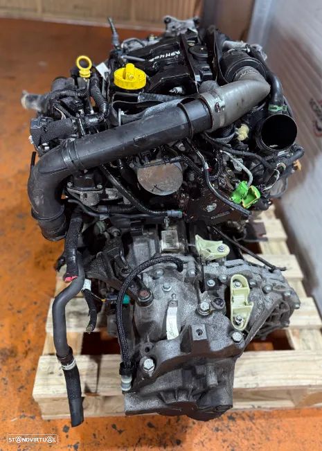 Caixa de Velocidades Renault Megane III 1.6DCI Ref: ND4011 - 1