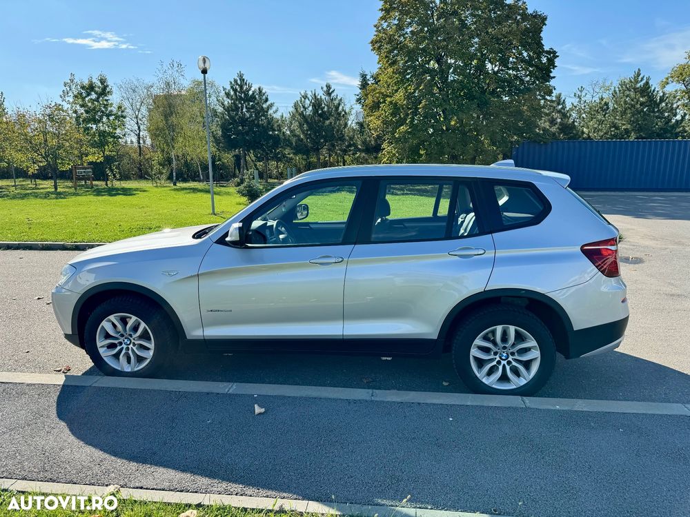 BMW X3 xDrive20d Blue Performance - 2