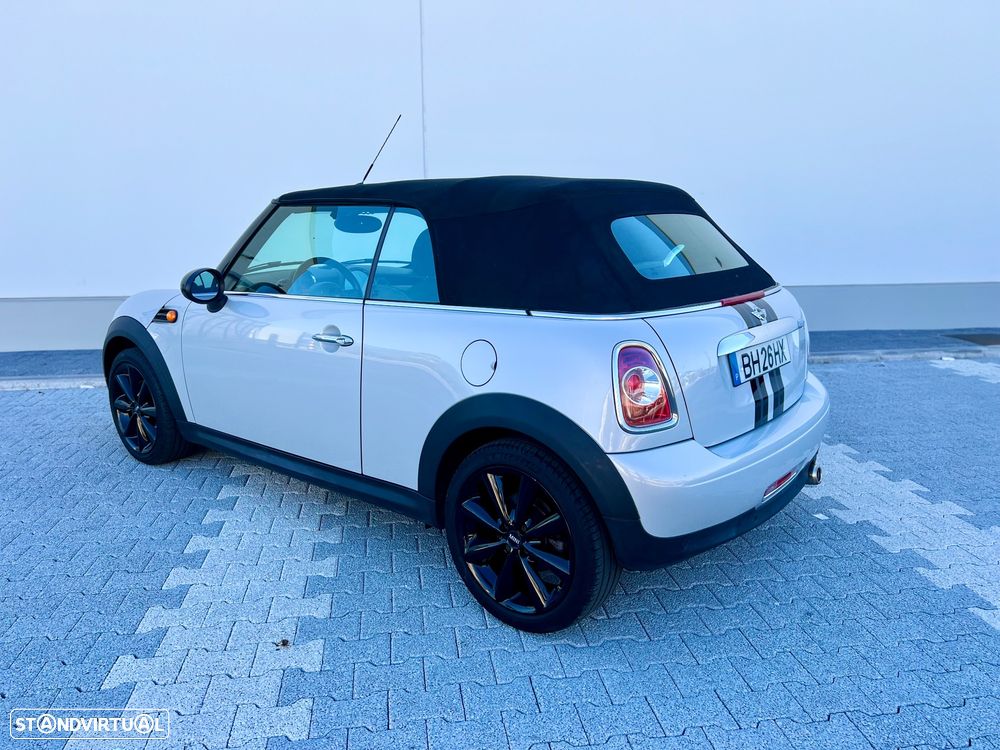 MINI Cabrio Cooper D - 5