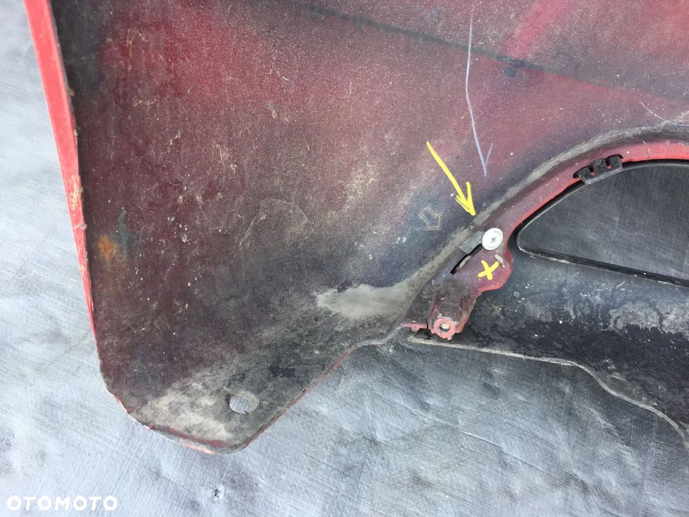 TOYOTA YARIS III LIFT 2014-2017 ZDERZAK TYLNY TYŁ - 10