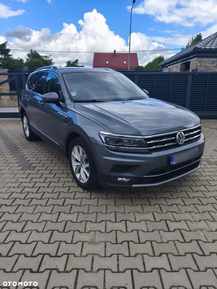 Volkswagen Tiguan Allspace 2.0 TDI SCR Highline DSG 7os - 4