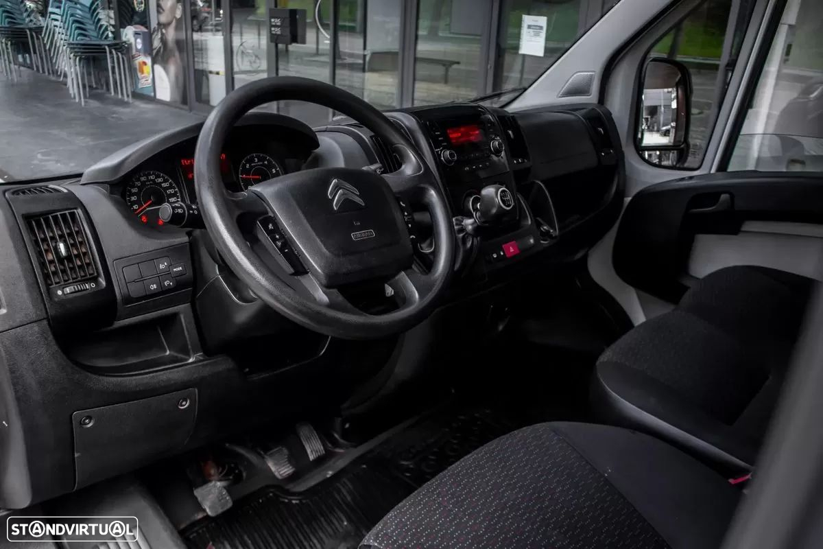 Citroën jumper 2.0 bluehdi l3 cabine dupla - 25