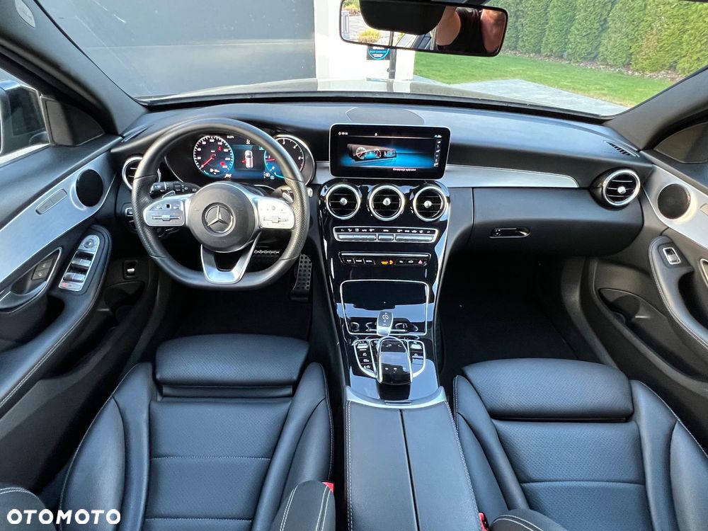 Mercedes-Benz Klasa C 220 d 4Matic 9G-TRONIC AMG Line - 9