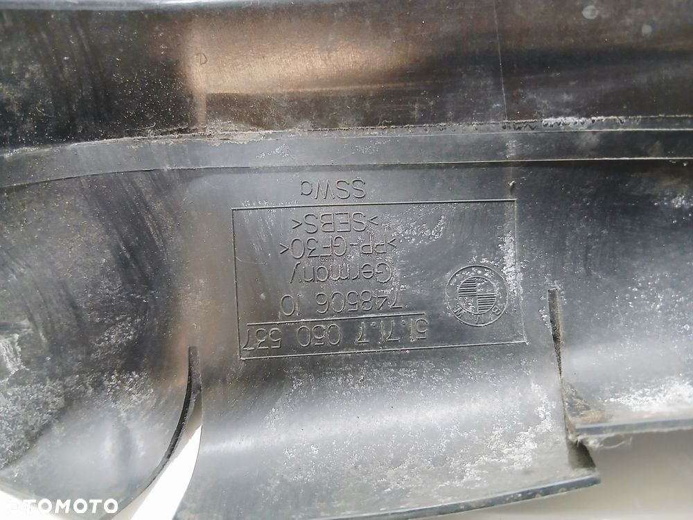 KIEROWNICA POWIETRZA BMW E60 M54 7050537 - 7