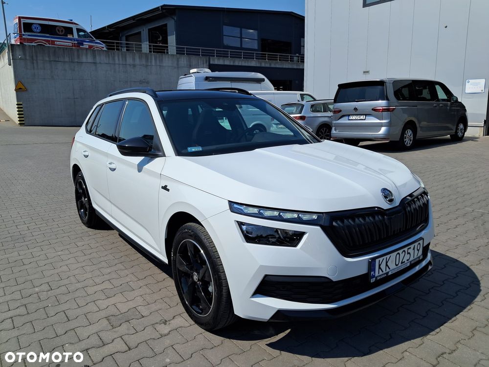 Skoda Kamiq 1.0 TSI Monte Carlo DSG - 3