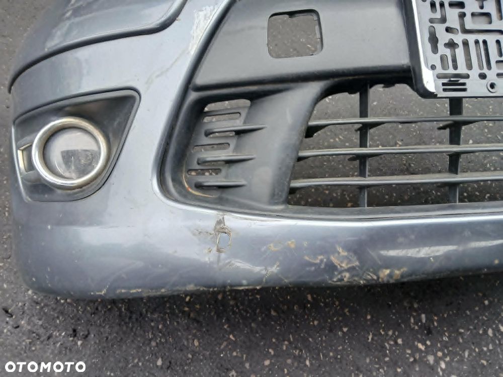Citroen C4 Zderzak przedni kod lakieru KTH - 3