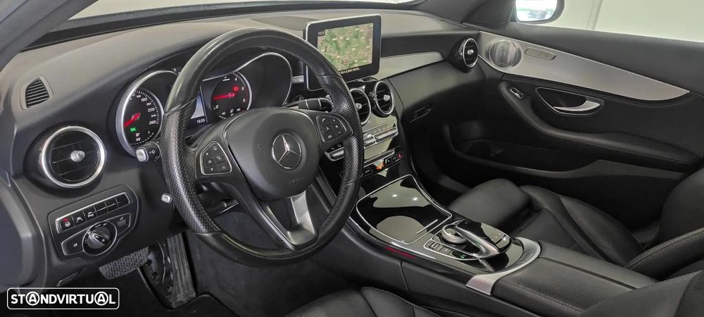 Mercedes-Benz C 250 d Avantgarde Aut. - 18