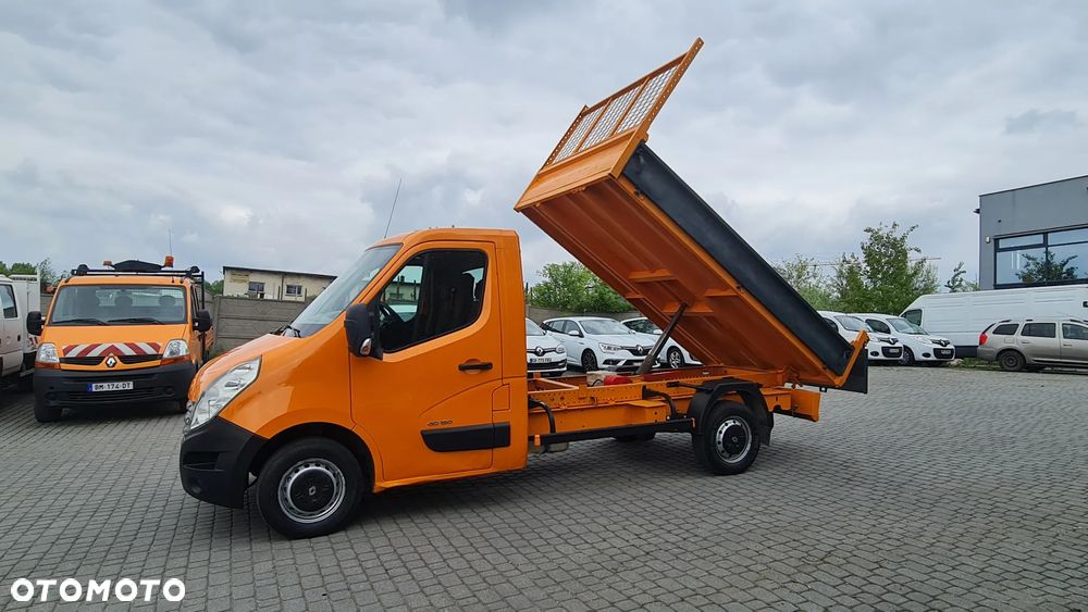Renault Master Wywrotka 2014r. 2.3DCi 150KM Klima I wł Kiper Kipper - 3