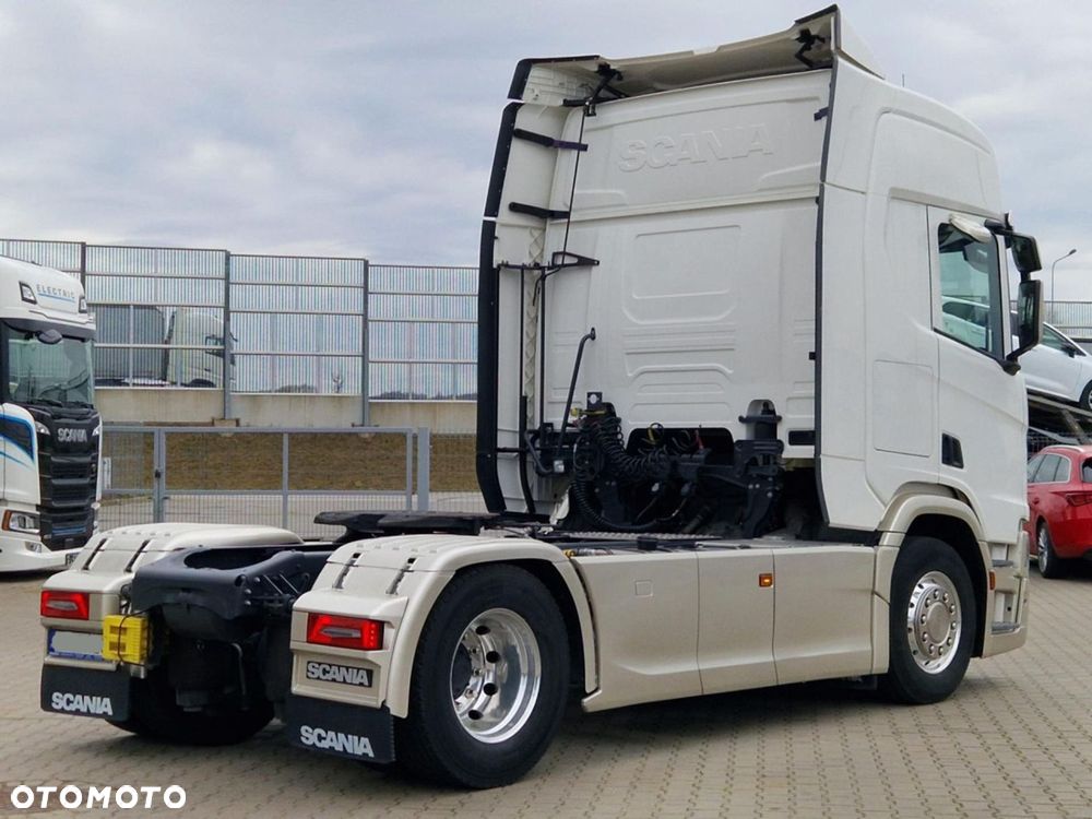 Scania R500A4x2NB Hydraulika - 4