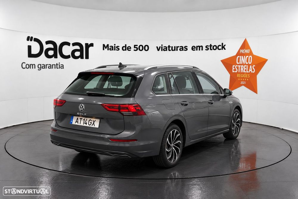 VW Golf Variant 2.0 TDi Life DSG - 3