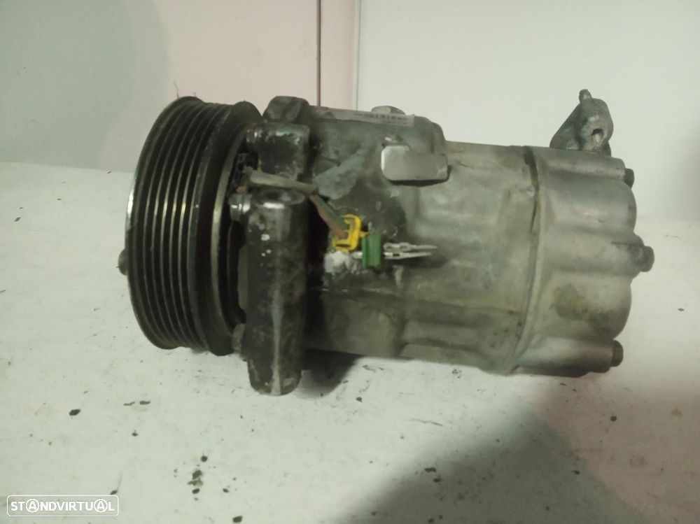 COMPRESSOR AR CONDICIONADO CITROEN C3 I 2007 -9655191680 - 4