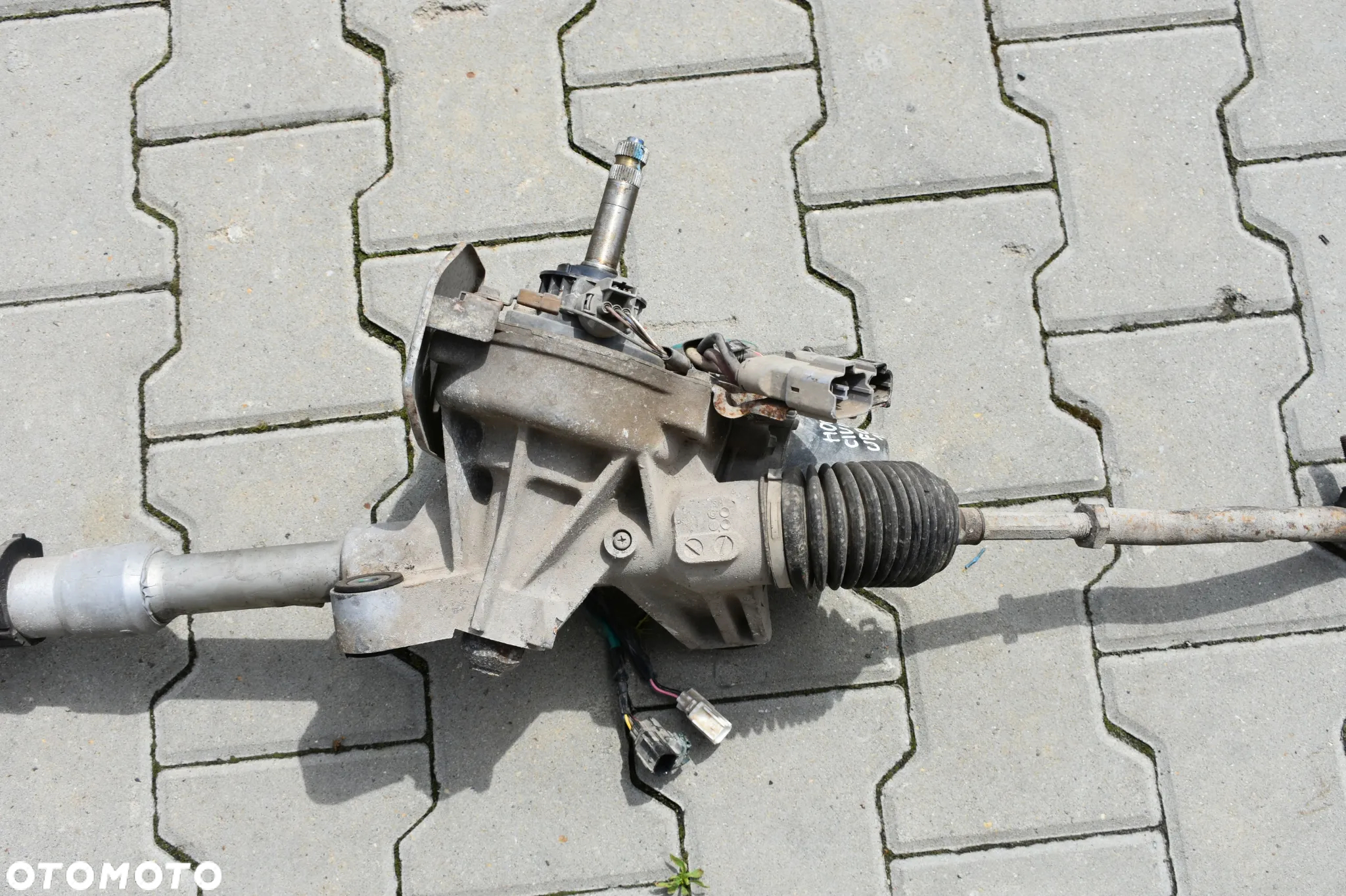 MAGLOWNICA PRZEKŁADNIA KIEROWNICZA HOND CIVIC 8 UFO 1.4 16V - 9