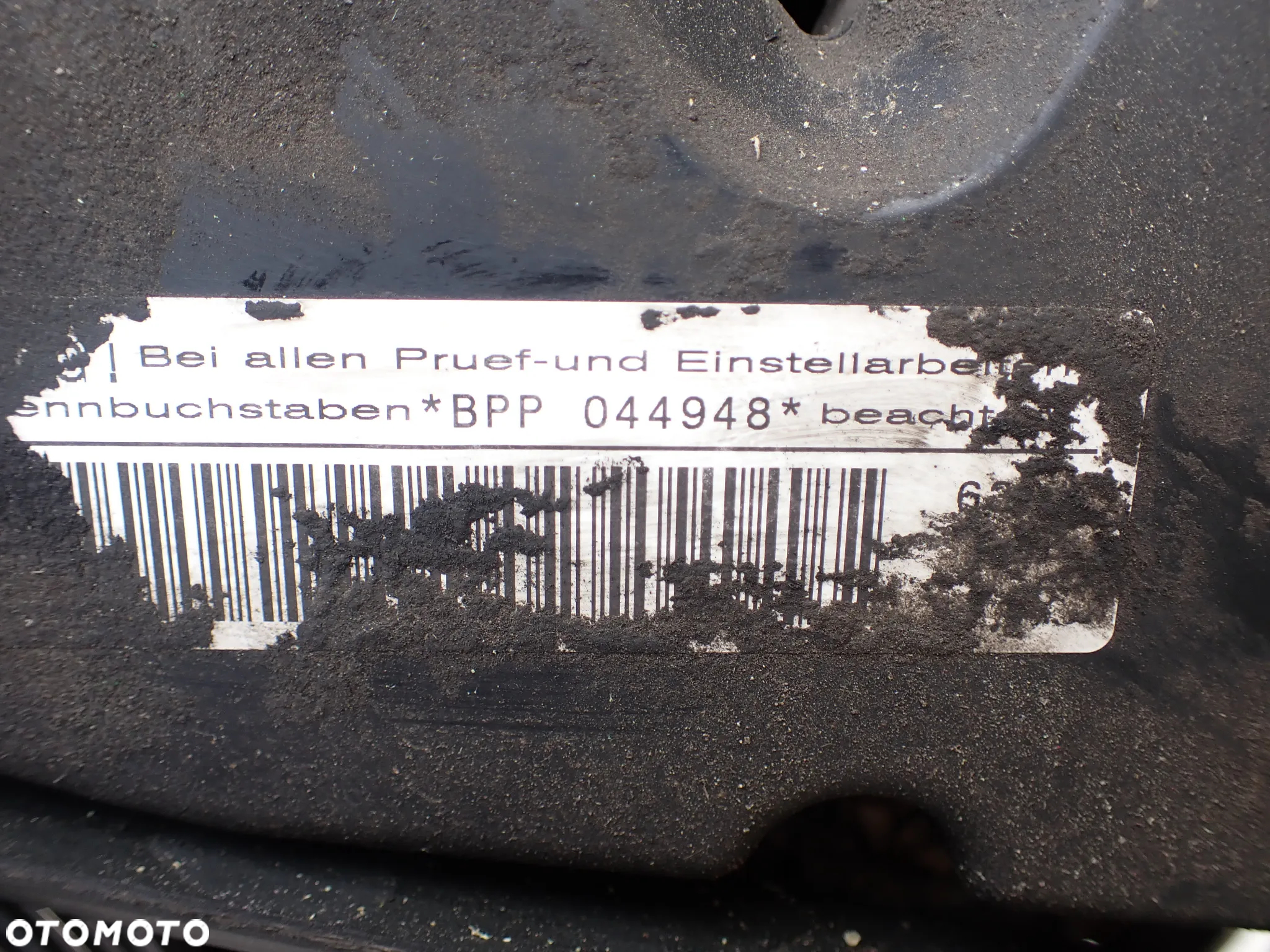SILNIK AUDI 2.7 TDI BPP KOMPLETNY - 2