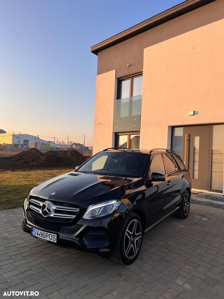 Mercedes-Benz GLE - 1