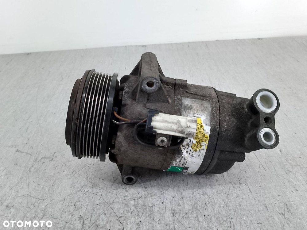 POMPA, SPRĘŻARKA KLIMATYZACJI OPEL ASTRA H 6570276 1.9 CDTI - 1