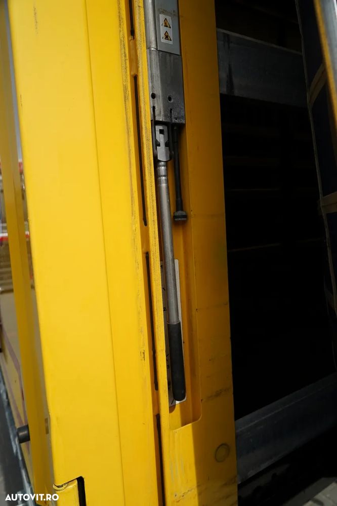 Krone CORTINĂ KRONE / MEGA / ACOPERIȘ RIDICAT / PRELATĂ ARMATĂ / PLATĂ JOSĂ / - 14