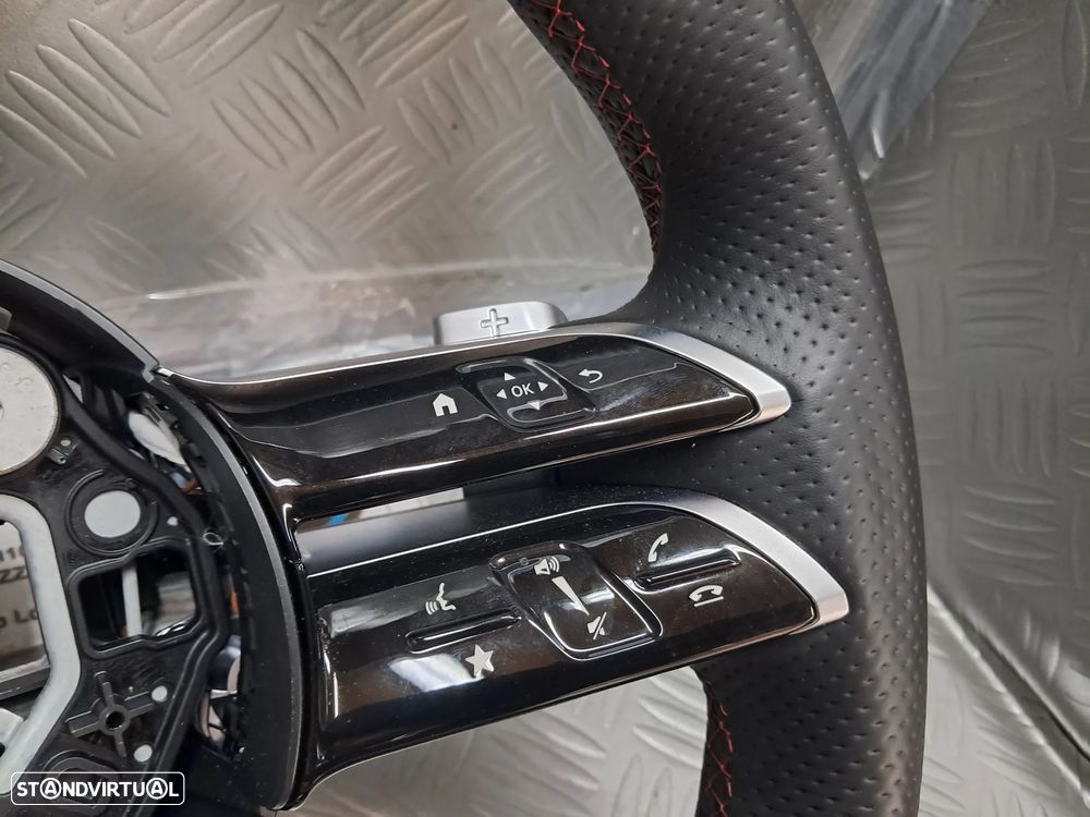 Volante AMG Mercedes sem Airbag Original - 4