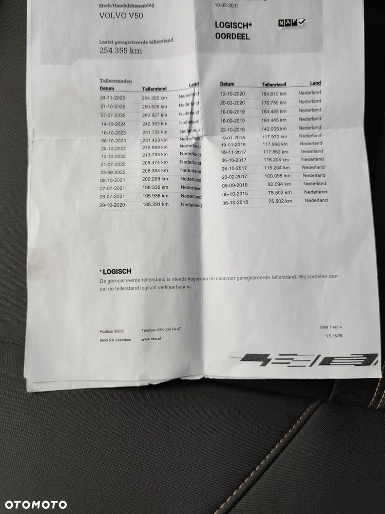 Volvo V50 DPF D2 Business Edition - 25