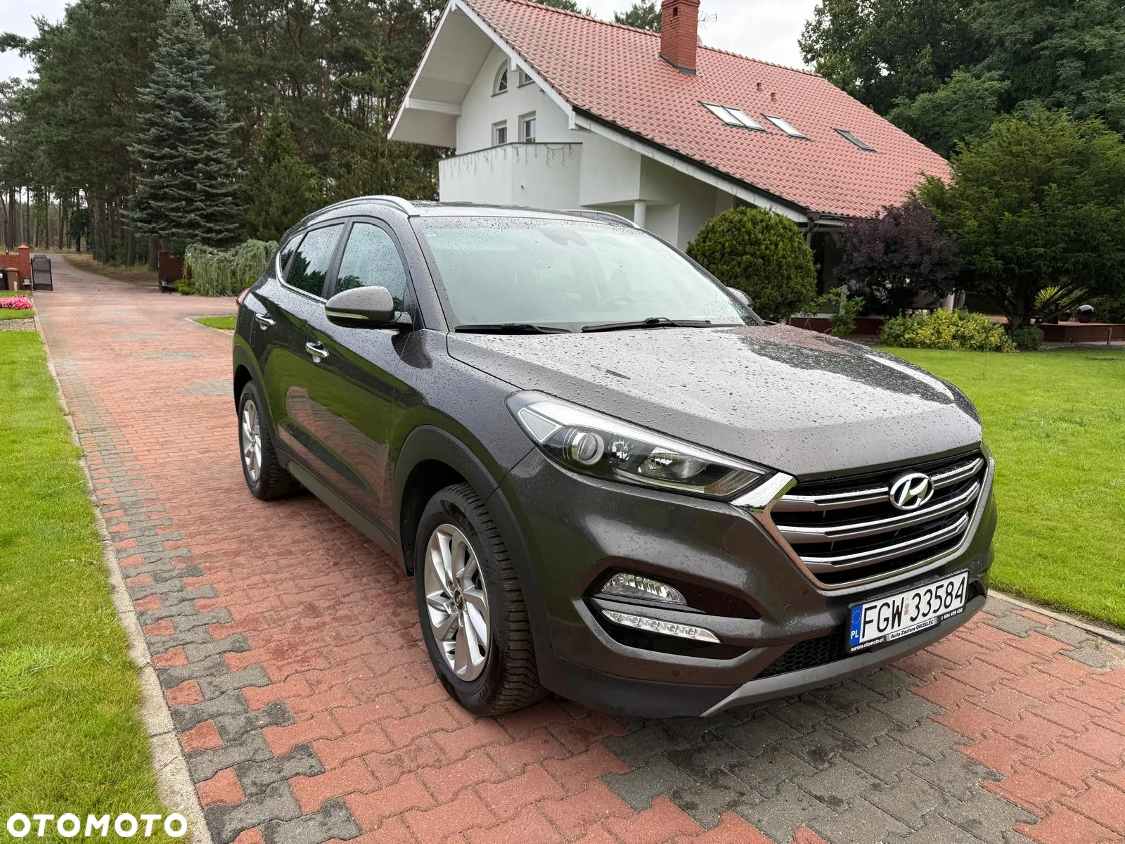 Hyundai Tucson blue 1.7 CRDi 2WD Style - 22