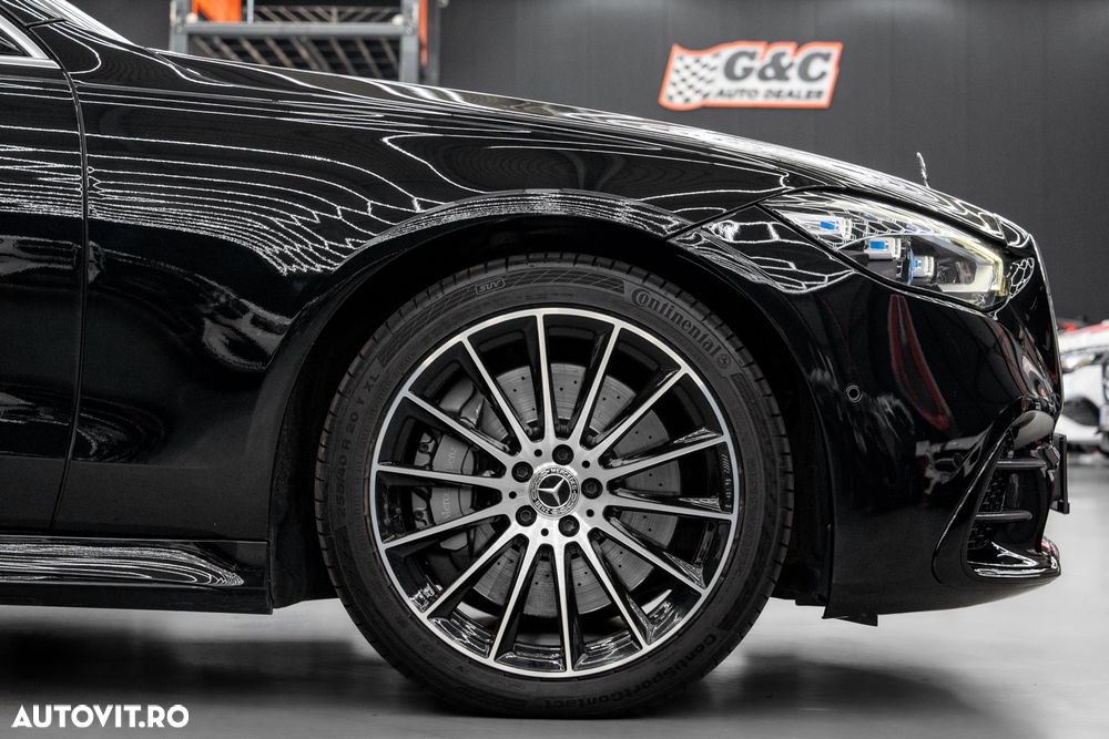 Mercedes-Benz S 500 4MATIC MHEV - 10