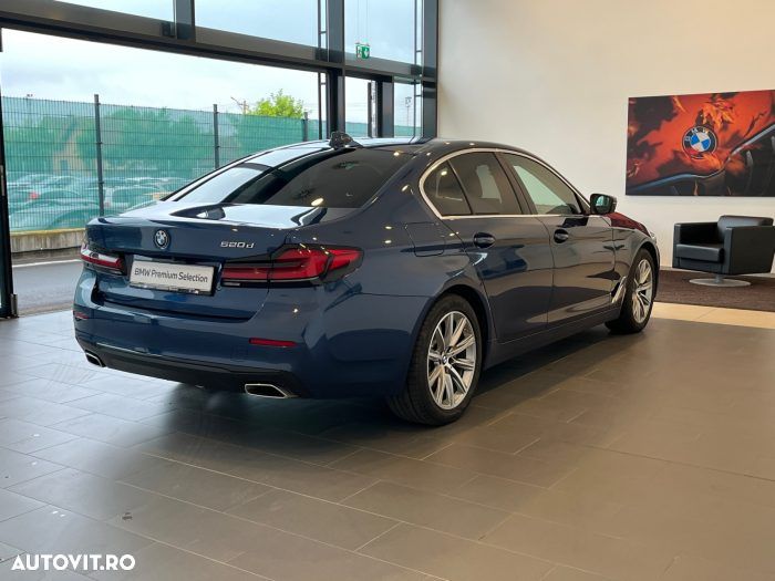 BMW Seria 5 520d AT MHEV - 6