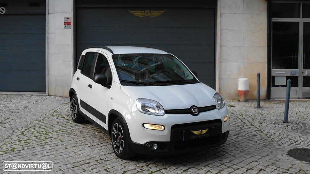 Fiat Panda 1.0 Hybrid City Life - 4