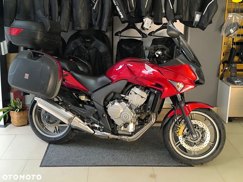 Honda CBF - 16