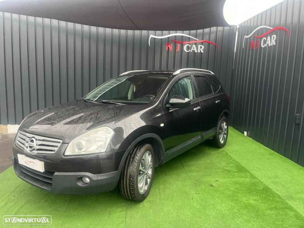 Nissan Qashqai +2 - 3