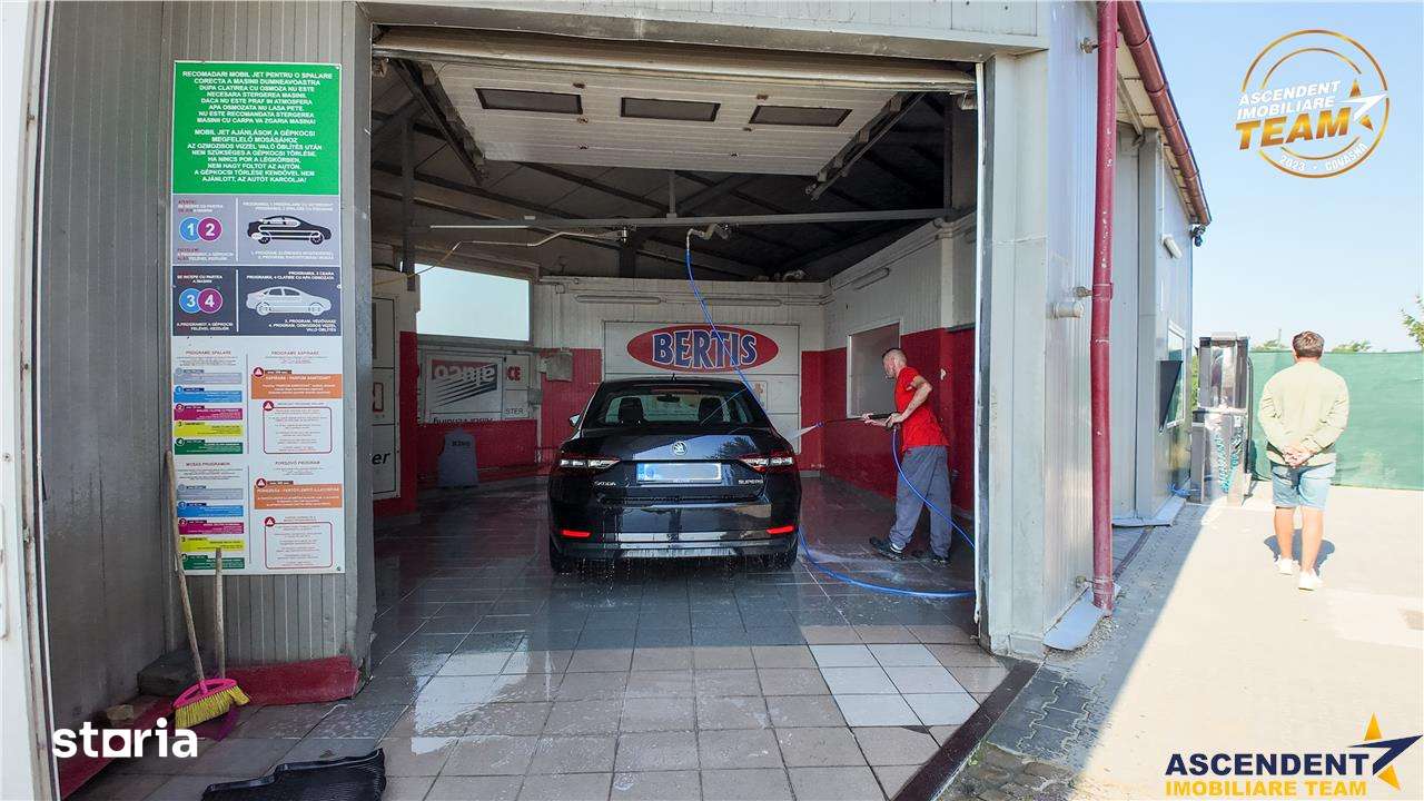 FILM! Centru de intretinere auto, dotat, preluare business, zona cu tr - Imagine principală: 5/16