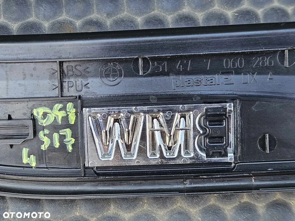 Listwa Listwy Progowe Ozdobne Drzwi Nakładki Komplet Przód Tyl BMW 3 E90 E91 - 39