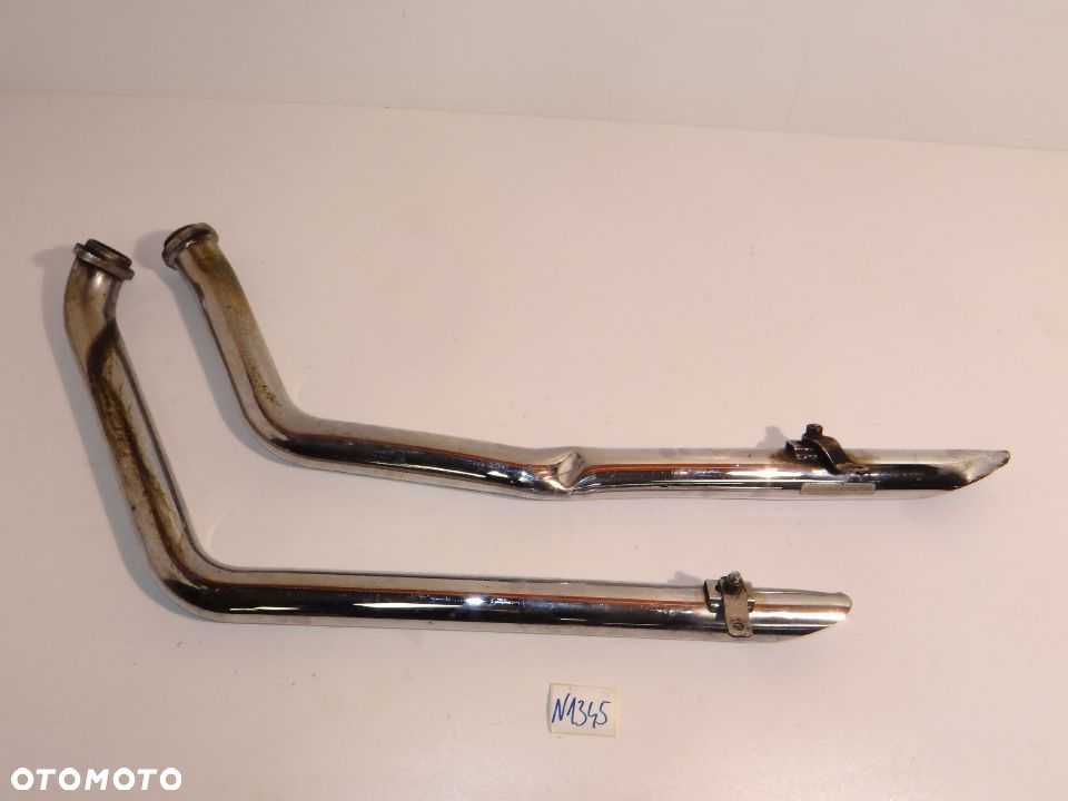 Harley Davidson rury kolektory tłumiki wydech N1345 - 11