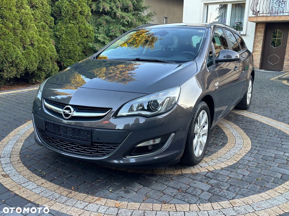 Opel Astra 1.7 CDTI DPF Sports Tourer Edition