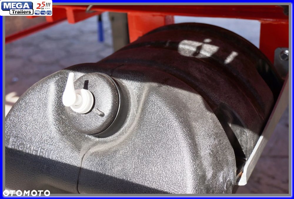 Inny TELEMEGA wysuw 7.50 m, 3 osie, ADR EX3- MEGA Trailers!! - 27