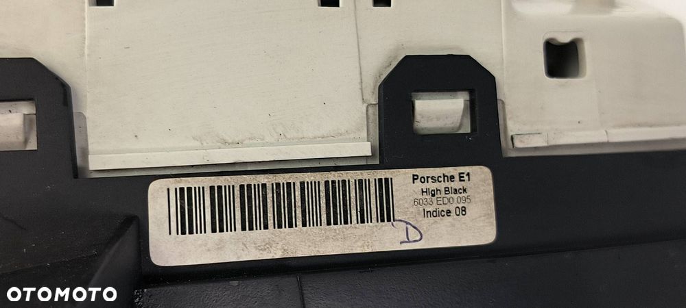 LICZNIK ZEGAR PORSCHE  7L5920870C - 5
