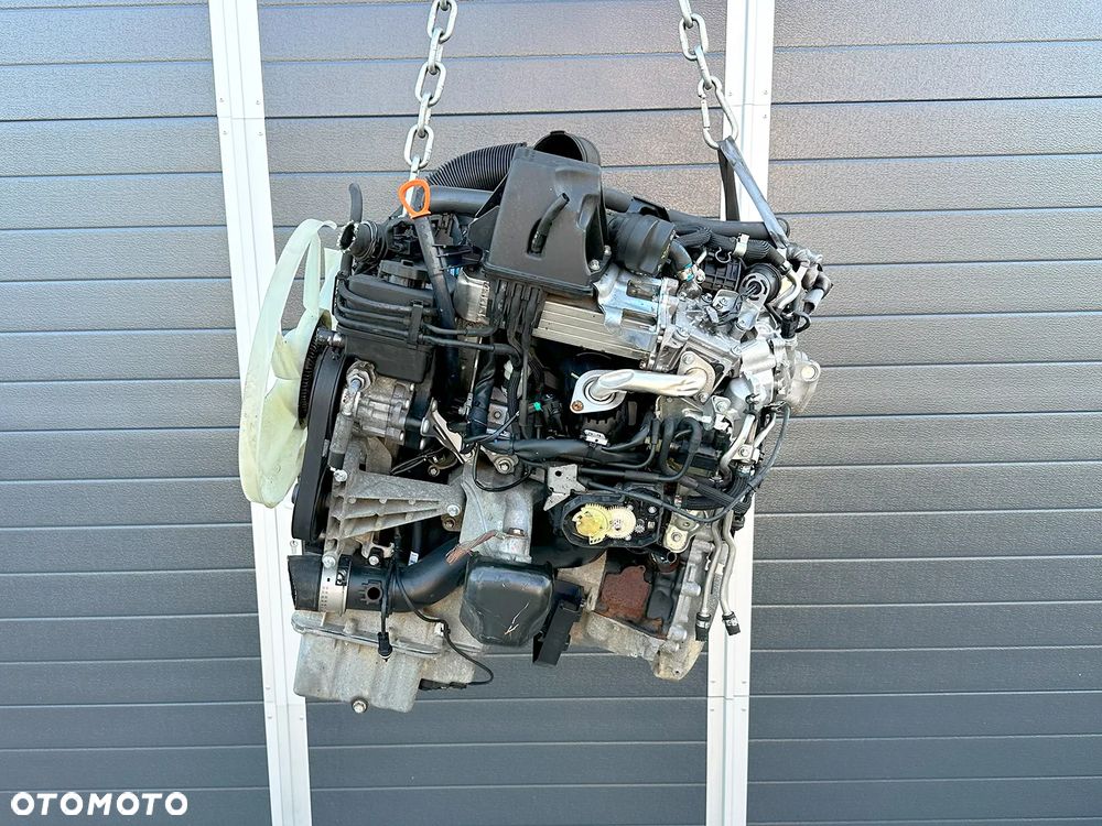 OM 651.955 BITURBO kompletny silnik Mercedes Sprinter 2.2 CDI 2015r 163KM / 120kW - 4