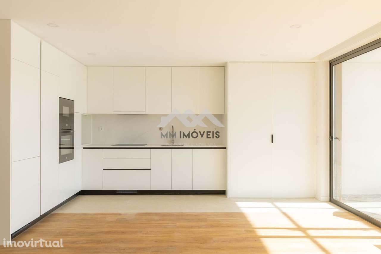 Apartamento T3 | Novo | Paredes | L. Garagem 2 Carros + Arrumos - Grande imagem: 3/43