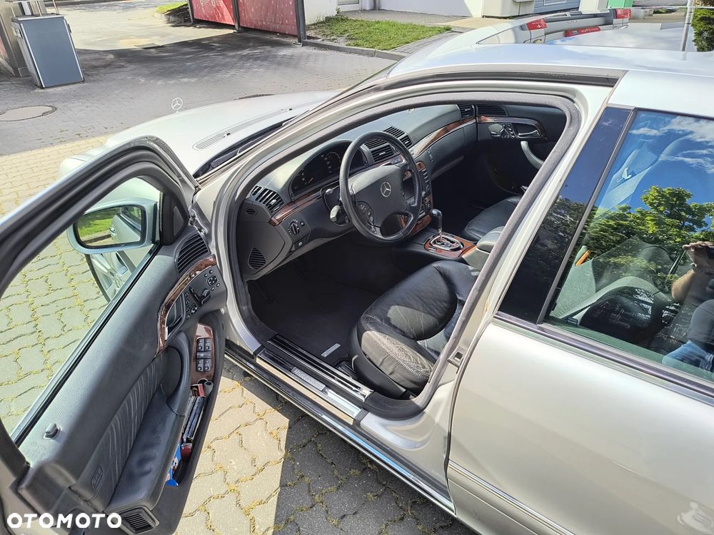 Mercedes-Benz Klasa S 320 CDI - 10