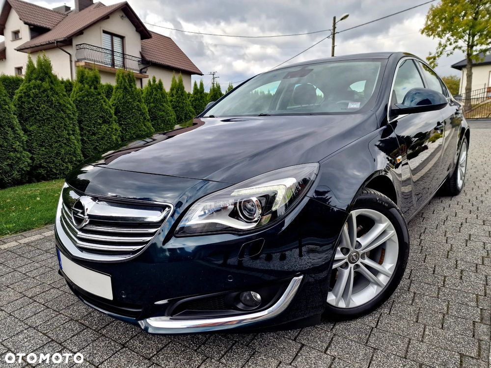 Opel Insignia 2.0 CDTI Cosmo S&S - 7