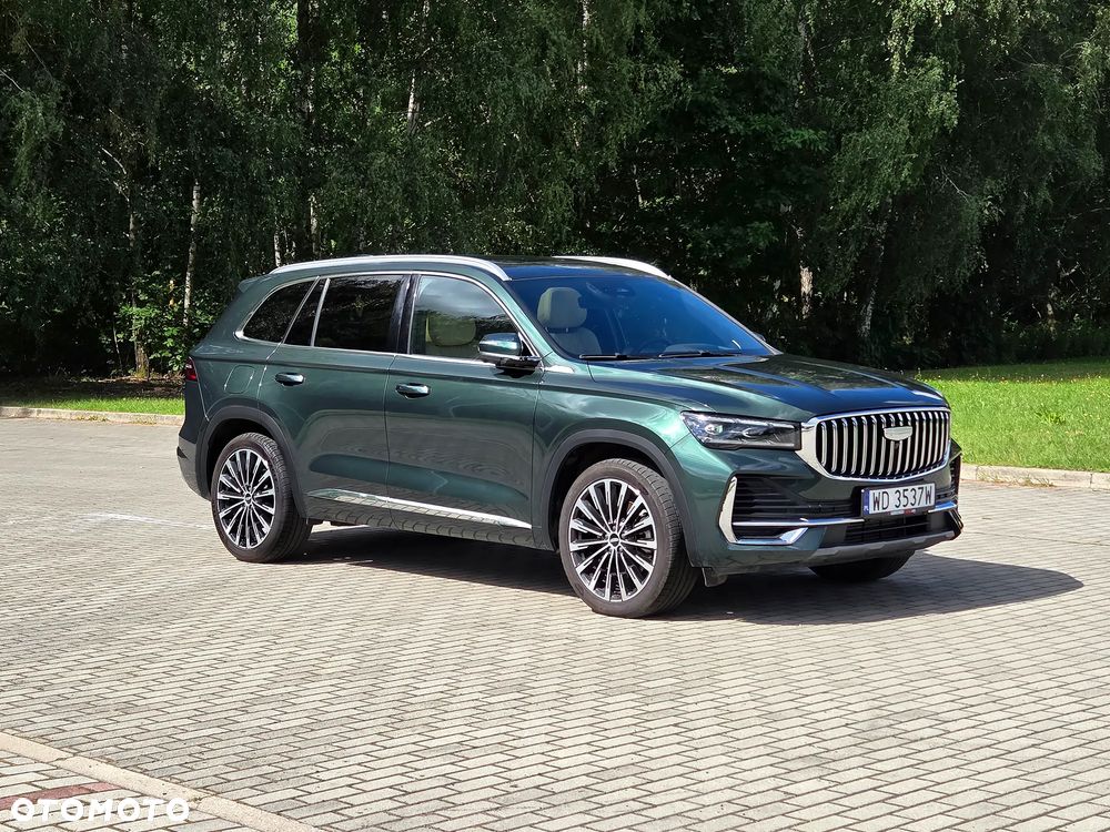 Geely Monjaro
