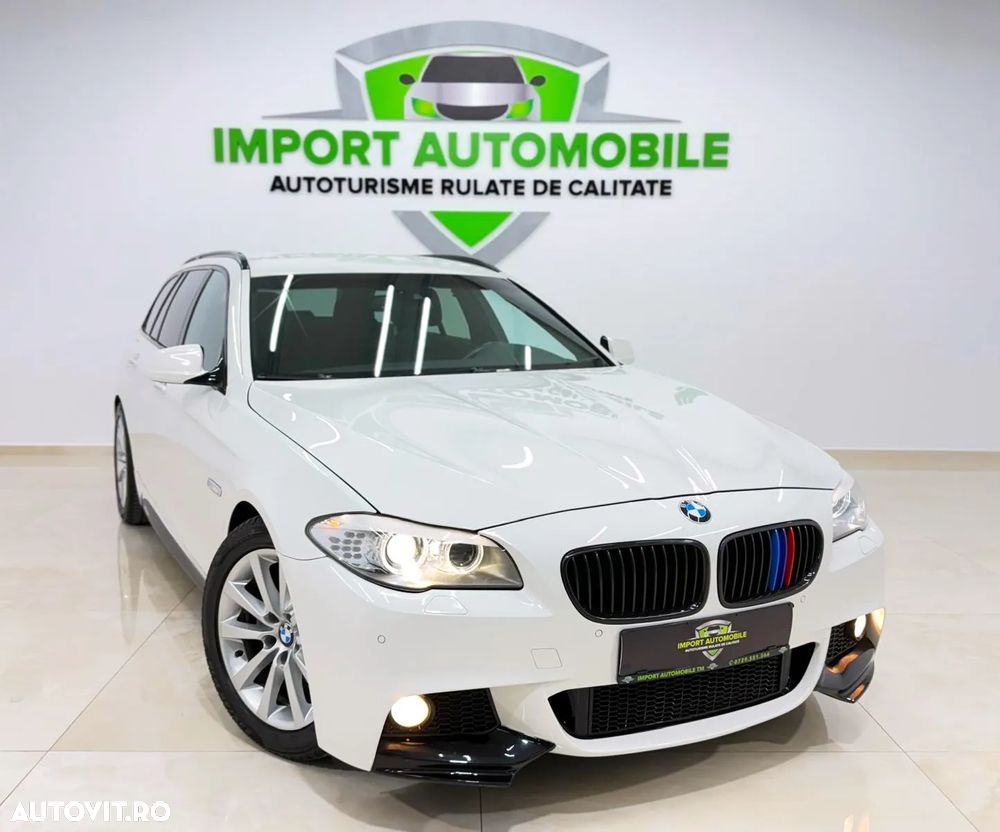 BMW Seria 5 520d Touring Sport-Aut. - 11