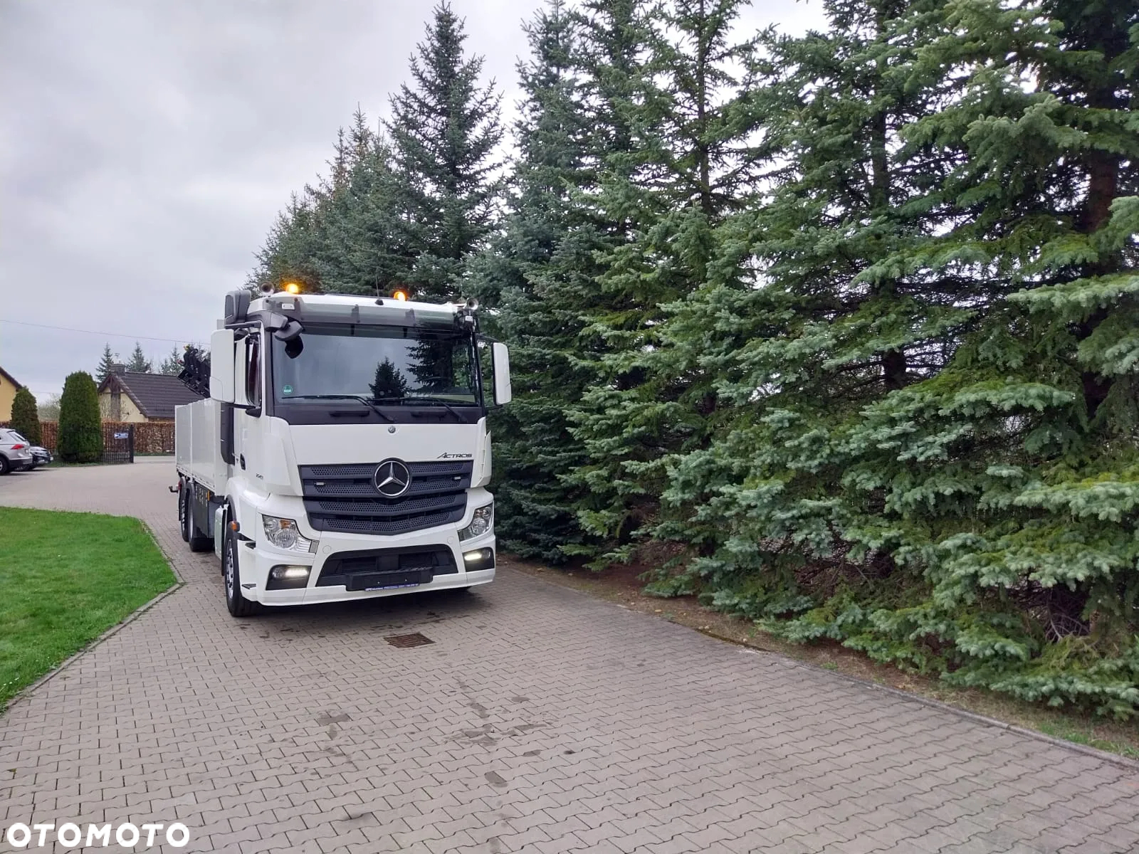 Mercedes-Benz Actros z HIAB 232/ składany w Z/ pilot - 5