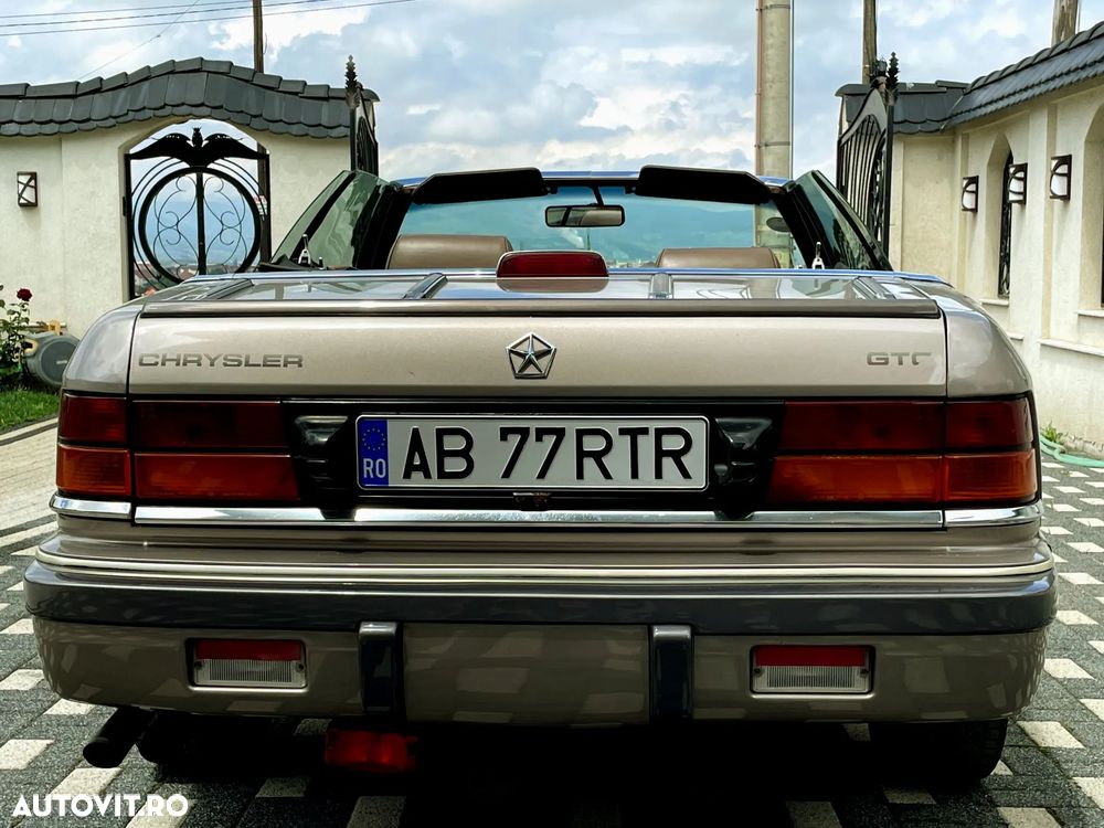 Chrysler Le Baron - 6