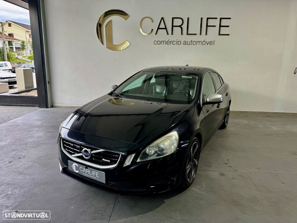 Volvo S60 1.6 D2 Drive R-Design Start/Stop - 2