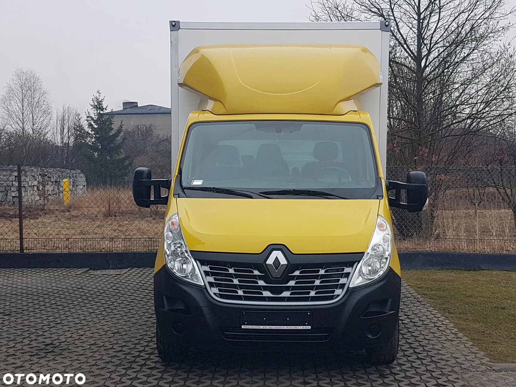 Renault MASTER KONTENER 8EP 4,21x2,23x2,22 KLIMA KRAJOWY MANUAL 6-BIEGÓW - 15