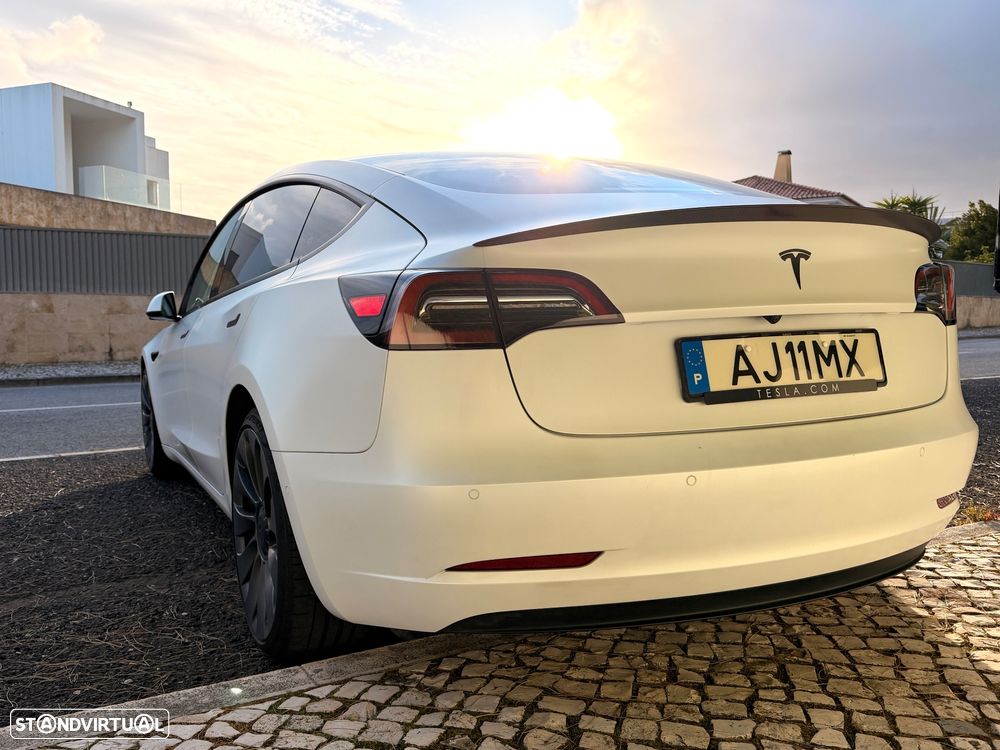 Tesla Model 3 Performance Dual Motor AWD - 4