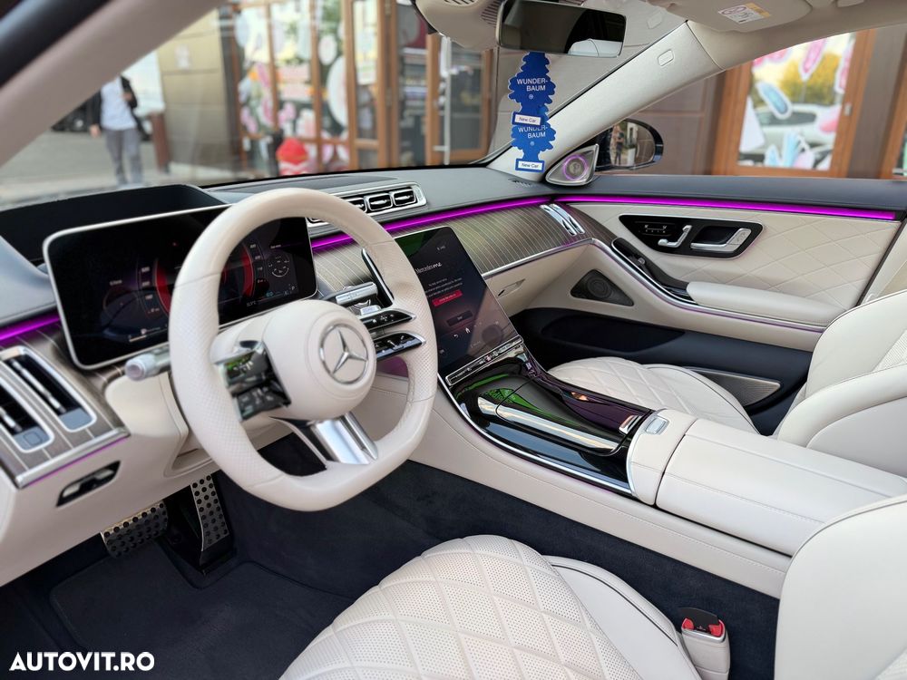Mercedes-Benz S 500 4MATIC Long MHEV - 8