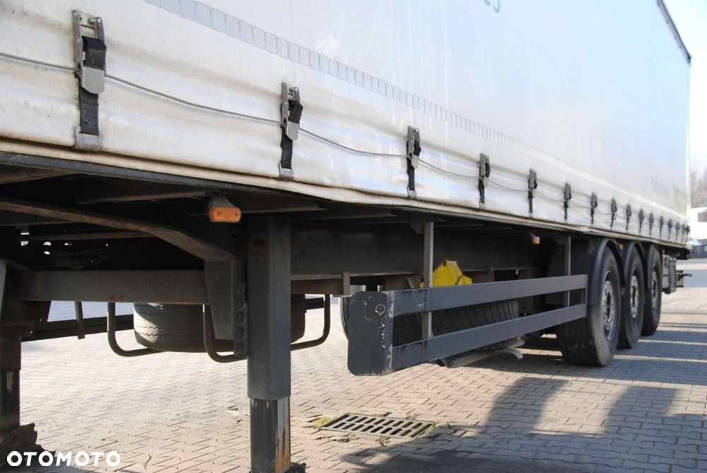 Schwarzmuller SPA, Podnoszona oś - 11