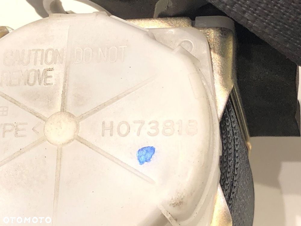 PAS BEZPIECZEŃSTWA LEWY TYŁ  TOYOTA YARIS (_P13_) 2010 - 2022 1.3 (NSP130_) 73 kW [99 KM] benzyna - 4